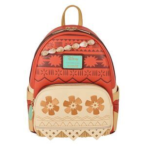 NWT Loungefly Moana Cosplay Mini Backpack